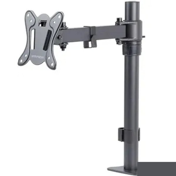 Arm Media LCD-T11 черный 15"-32" макс.12кг настольный поворот и наклон верт.перемещ.
