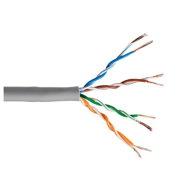 5bites Кабель UT5725-100A витая пара UTP / STRANDED / 5E / 24AWG / CCA / PVC / 100M