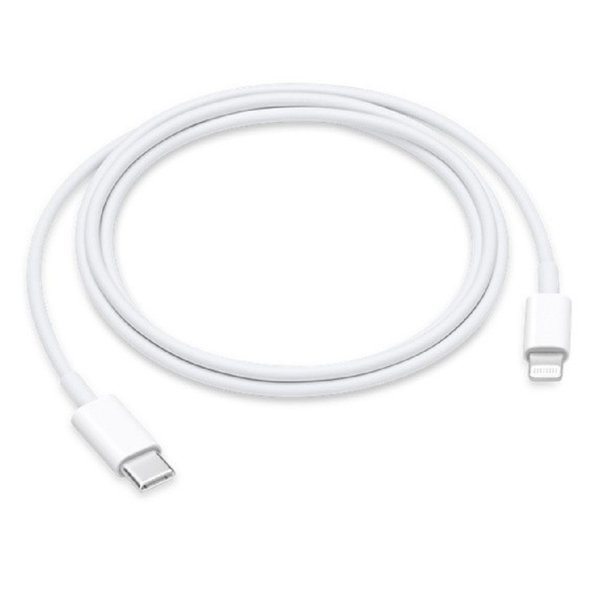 Apple Lightning to USB-C Cable (1 m) (MM0A3ZM/A,MM0A3FE/A. MUQ93ZM/A) MT0H3ZM/A