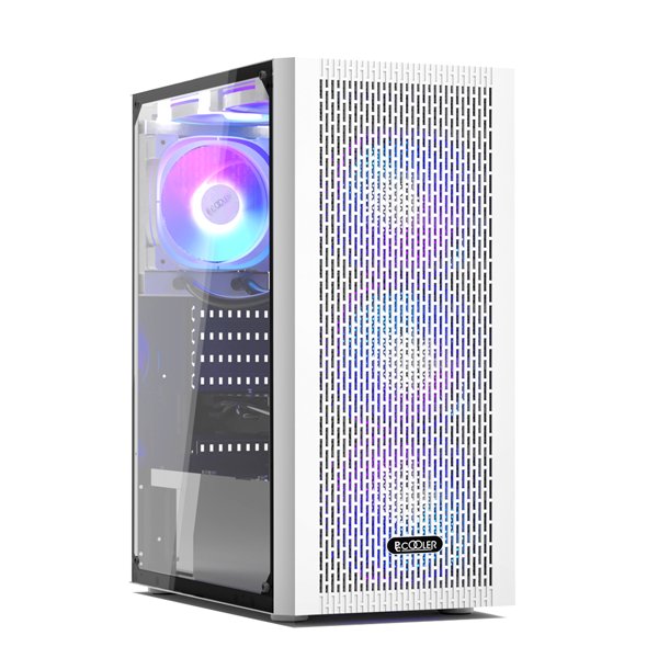 PcCooler MA100 MESH WH