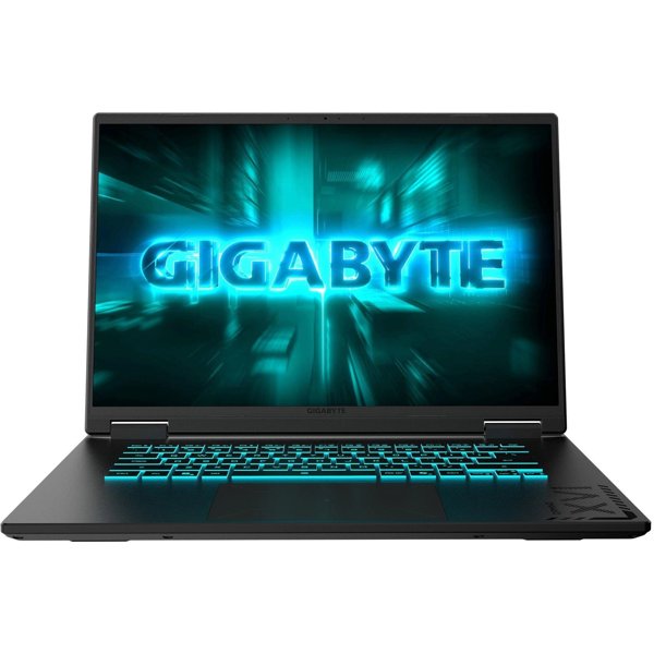 Ноутбук Gigabyte GAMING A16 Ul9 185H/16Gb/SSD512Gb/RTX 5060 8Gb/16"/IPS/FHD+/noOS/black