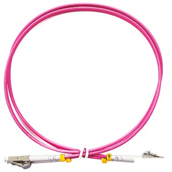 Cabeus FOP-50-OM4-LC-LC-1,5m ШНУР ОПТИЧЕСКИЙ DUPLEX LC-LC 50/125 MM OM4 1,5М LSZH