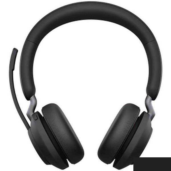 Jabra Evolve2 65, Link380a MS Stereo Black Гарнитура беспроводная [26599-999-999]