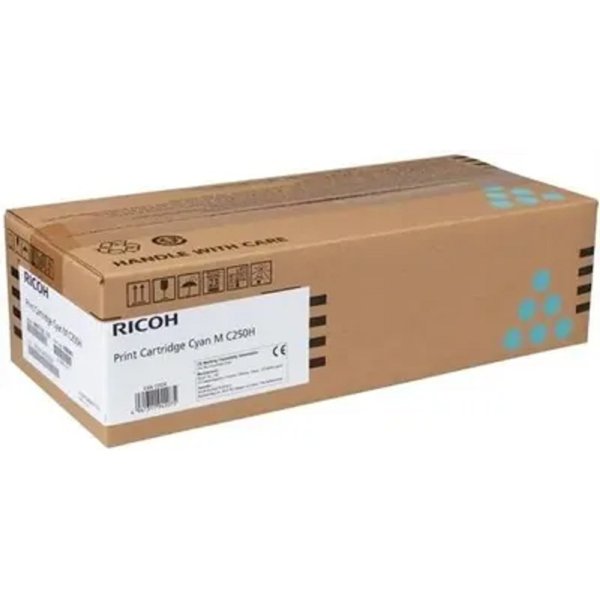Ricoh Принт-картридж голубой увеличенной ёмкости тип MC250H для Ricoh P301W/MC250FW (6300стр.) (408341)