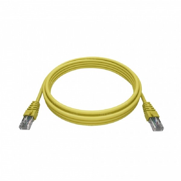 NTSS Патч-корд NTSS RJ45/8P8C, T568B UTP 6 кат. литой, 0.5 метров, LSZH, желтый NTSS-PC-UTP-RJ45-6-0.5-LSZH-YL