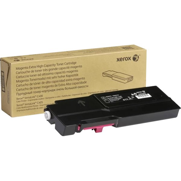 Xerox 106R03535 Тонер-картридж  XEROX VL C400/C405, (8К) пурпурный
