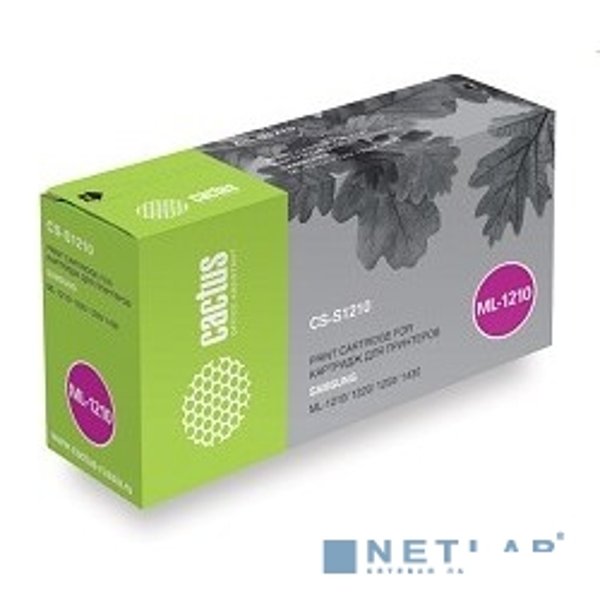 CACTUS ML-1210D3 Картридж (CS-S1210) для ML-1210/1220/1250/1430 (2500 стр.)