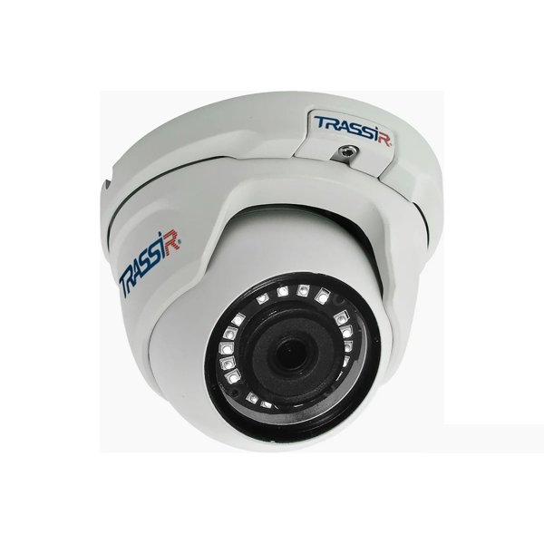 Камера видеонаблюдения IP Trassir TR-D2S5-noPoE v2, 1080p, 3.6 мм, белый