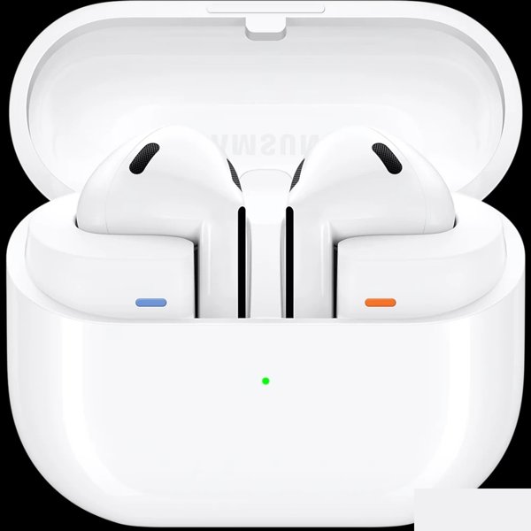 Гарнитура вкладыши Samsung Galaxy Buds 3 белый беспроводные bluetooth в ушной раковине (SM-R530NZWAMEA)
