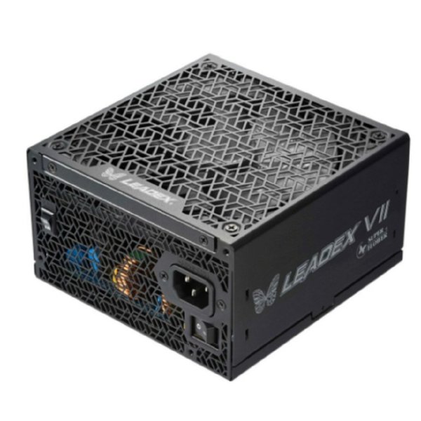 Блок питания 1000 Ватт/ Super Flower Power Supply Leadex VII, 1000W, ATX 3.0, 140mm, 12xSATA, 4xPCI-E(6+2), 1x12VHPWR, APFC, 80+ GOLD, Full Modular