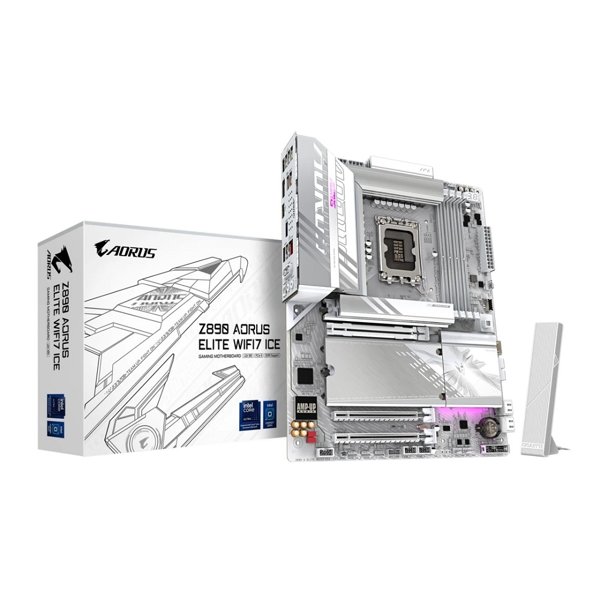 Gigabyte Z890 AORUS ELITE WIFI7 ICE