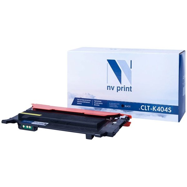 Картридж NVP совместимый NV-CLT-K404S Black для Samsung Xpress SL-C480/ SL-C480FW/ SL-C480W/ SL-C430/ SL-C430W (1500k)