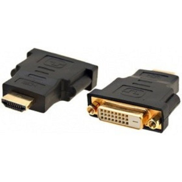 ORIENT Переходник C484, HDMI M - DVI F (24+1), позолоч.разъемы (27484)