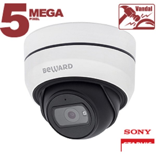 BEWARD SV3212DB Купольная IP-камера