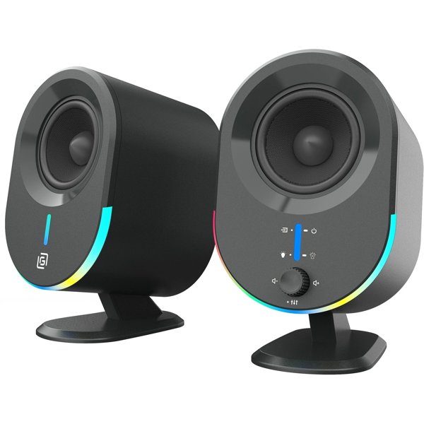 Oklick OK-303A 2.0 черный 20Вт BT