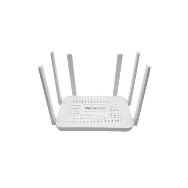 ORIGO OWR3030AXG/A3A Гигабитный Wi-Fi 6 маршрутизатор AX3000, 2.4/5ГГц, 1000Base-T WAN, 3x1000Base-T LAN