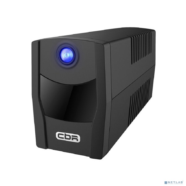 ИБП CBR QUANTUM QTM-850C [Line Interactive 850 VA / 480 W, 4 x C13, HID-USB, RJ45] (QTM-850T-4I-LCUC)