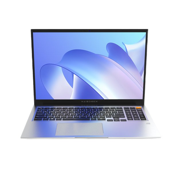 Maibenben B116C [B116C-R576UMF1SPSRE2] 16"(1920x1200 IPS (60Hz))/AMD Ryzen 5 7640HS(4.3Ghz)/16384Mb/512PCISSDGb/Int:AMD Radeon 760M/Cam/BT/WiFi/62WHr/war 2y/1.89kg/Silver/Win11Pro