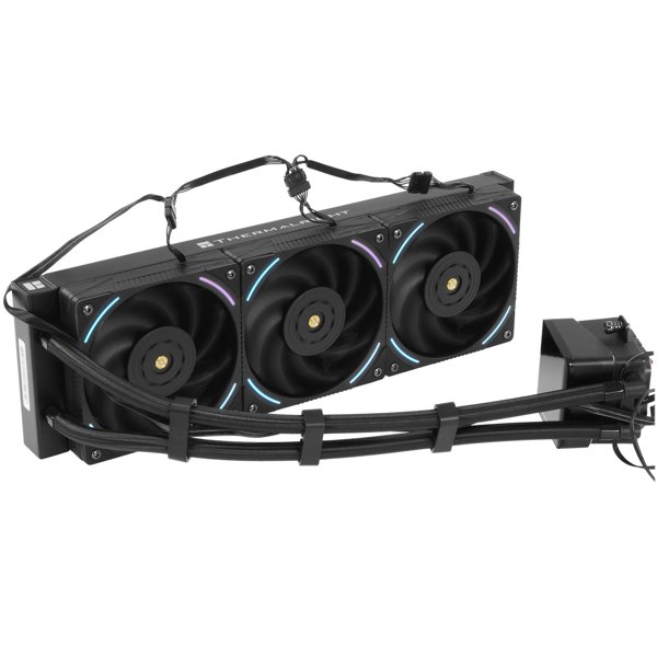 Thermalright Система водяного охлаждения Frozen Vision 360 ARGB Black V2 / 3x120mm ARGB PWM Fans / TRFV360ABV2