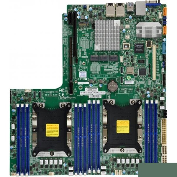 Supermicro MBD-X11DDW-NT-B {C622 S3647 BLK MBD-X11DDW-NT-B} OEM