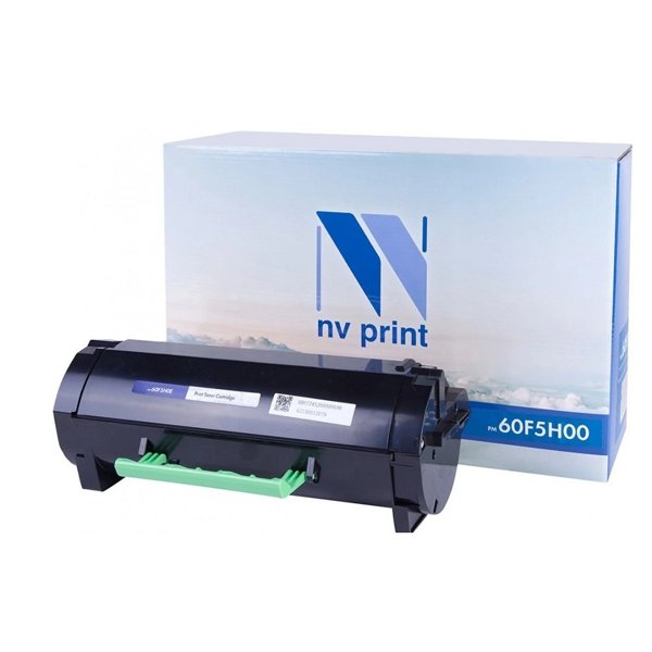 NV Print 60F5H00 Картридж совместимый для Lexmark MX 310/ 310dn/ 410/ 410de/ 510/ 510de/ 511/ 511de/ 511dhe/ 511dte/ 610/ 611/ 611de/ 611dhe (10000k)