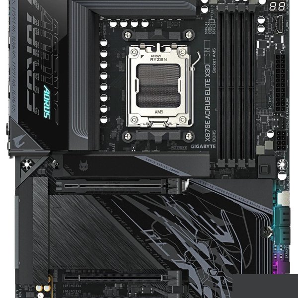 Материнская плата Gigabyte X870E AORUS ELITE X3D, RTL