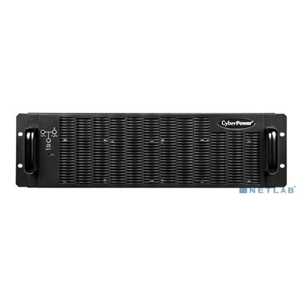CyberPower Силовой модуль SM30KPMX для ИБП: SM30KPMX для ИБП SM180KMFX, SM300KMFX, SM600KMFX,  мощность 30кВА/30кВт, габариты 134 х 460 х 790