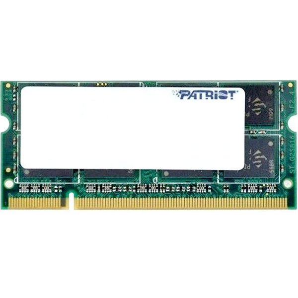 Patriot DDR4 SODIMM 8Gb 2666MHz PSD48G266681S RTL PC3-21300 CL19 260-pin 1.2В single rank