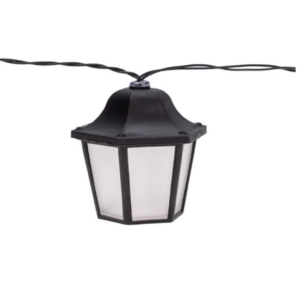 Rexant 602-2430 Гирлянда садовая Дэнлонг, 3000К, встроенный аккумулятор, солнечная панель, коллекция Пекин