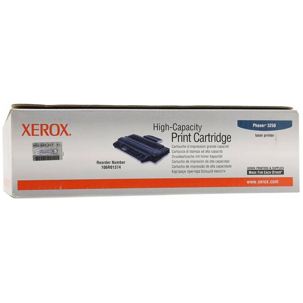 XEROX 106R01374 Принт-картридж большой емкости Phaser 3250, (5К)