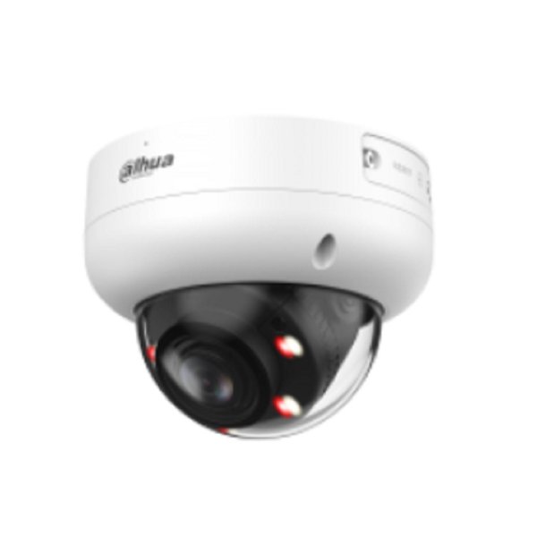 DAHUA DH-IPC-HDBW3249RP-ZS-IL Уличная купольная IP-видеокамера 2Мп, 1/2.9” CMOS, моторизованный объектив 2.7~13.5мм, видеоаналитика, микрофон, ИК 50м,LED 50м , IP67, IK10, металл