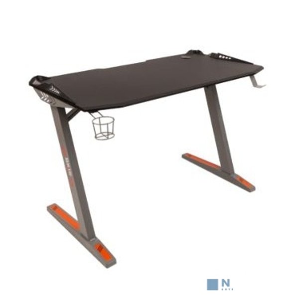 Стол компьютерный игровой CTG-003 Черный/Серый 1200х600х750 SKILLL (CTG-003)