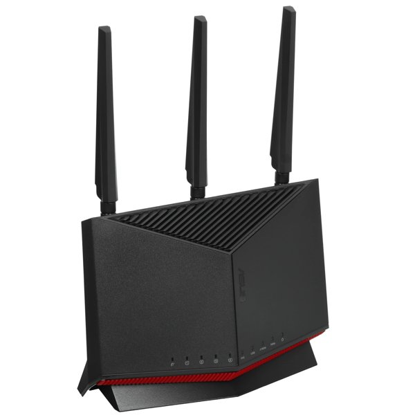 ASUS RT-BE86U Беспроводной двухдиапазонный маршрутизатор BE6800, USB 3.0/ USB 2.0, Wi-Fi 7 (be)