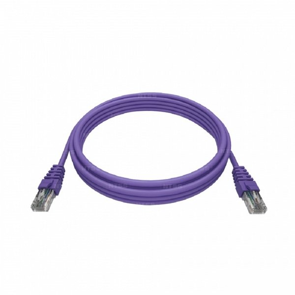 NTSS Патч-корд NTSS PREMIUM 2xRJ45/8P8C, T568B UTP 28 AWG CAT6 LSZH 3 метра, лиловый NTSS-PC-PM-UTP28-RJ45-6-3.0-LSZH-LL