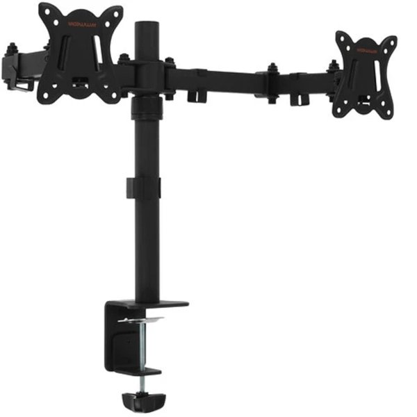 Arm Media LCD-T13 черный 15"-32" макс.8кг настольный поворот и наклон верт.перемещ.