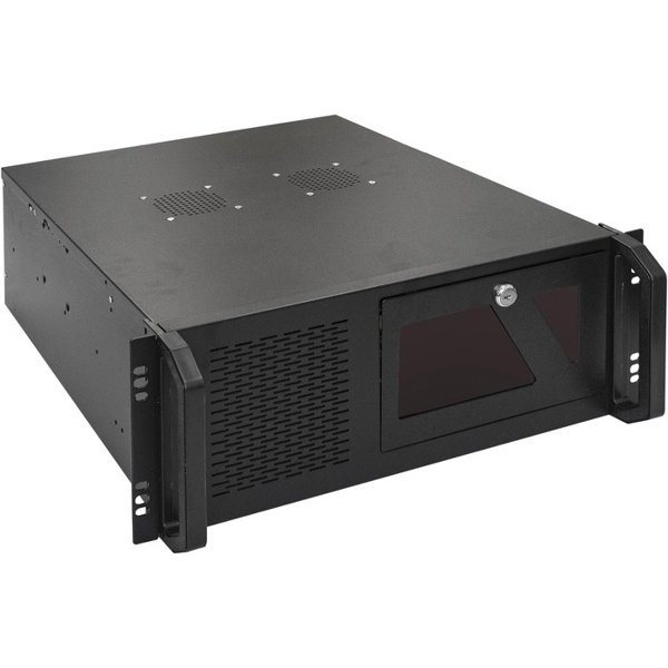 Exegate EX293567RUS Серверный корпус ExeGate Pro 4U480-06/4U4021S <RM 19", высота 4U, глубина 480, БП 1200ADS, USB>