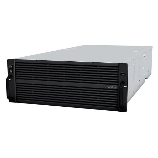 Synology HD6500 Сетевое хранилище 60x3.5" SAS, Intel Xeon Silver 4210R/10x2.4GHz, 64GB DDR4, 2x1 Гбит/с, 2x10 Гбит/с