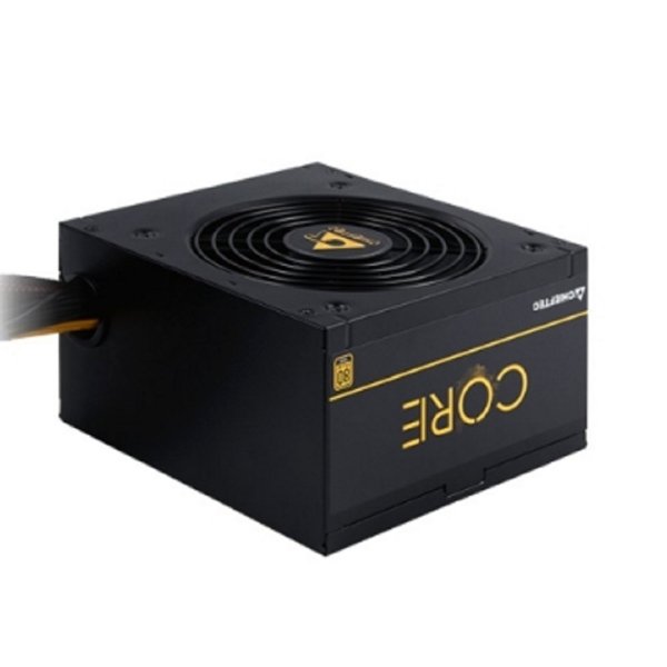 CHIEFTEC CORE BBS-700S-Bulk, 80 PLUS GOLD 700Вт, 120мм, черный
