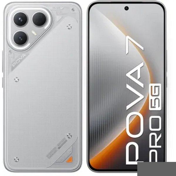 Tecno Pova 7 Pro 5G 8+256Gb серый