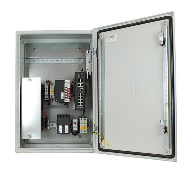 OSNOVO OS-46TB1(SW-80802/ILS(port 90W))