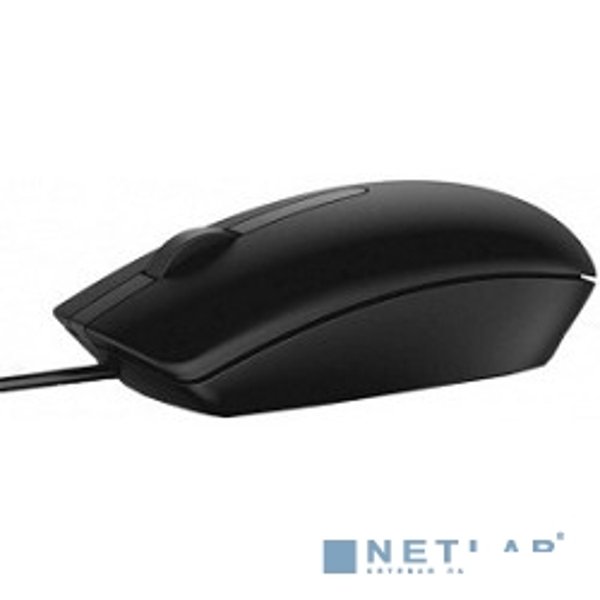 DELL MS116 [570-AAIR] Mouse,  Black, USB
