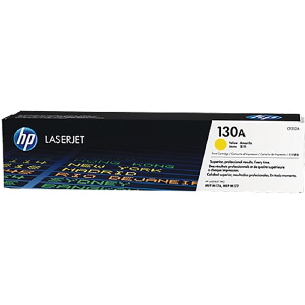 HP CF352A Картридж , Yellow{M153/M176/M177, Yellow, (1000стр.)}