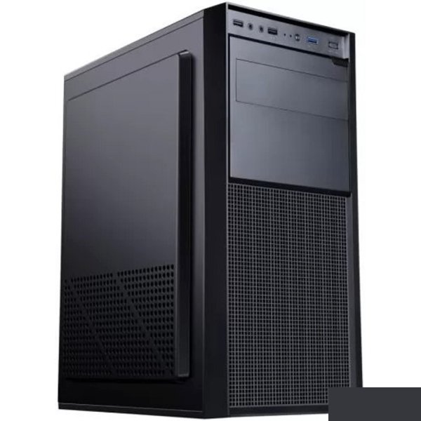 Accord A-300 черный без БП ATX 4x120mm 2xUSB2.0 1xUSB3.0 audio