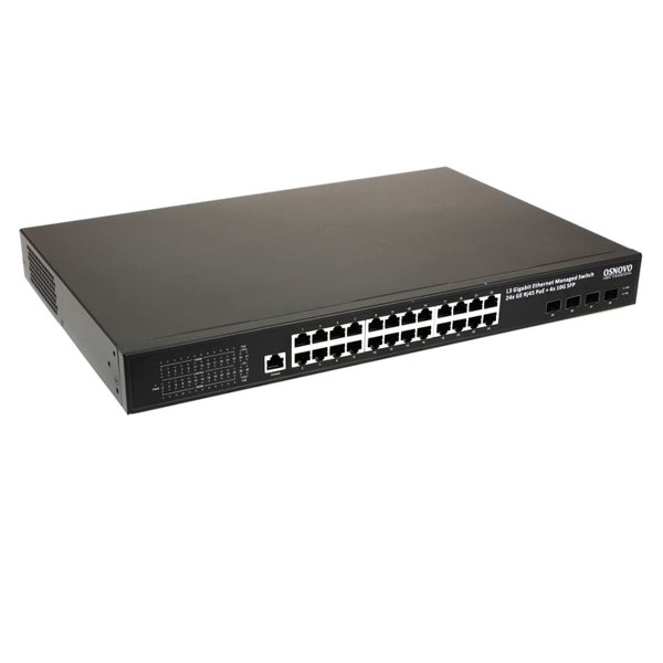 OSNOVO SW-24G4X-1L-I