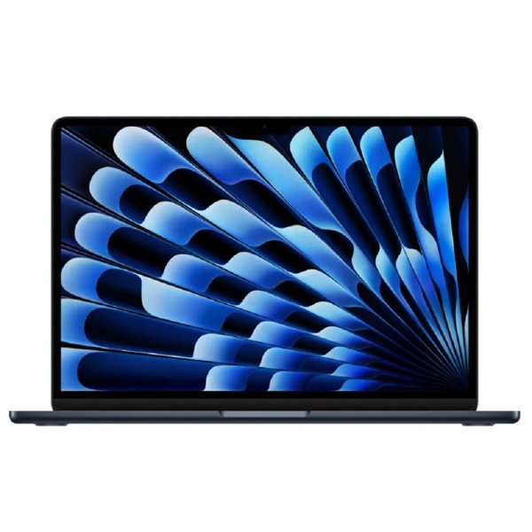 Apple MacBook Air 15-inch 2025 [MW1M3] (КЛАВ.РУС.ГРАВ.) Midnight 15.3" Liquid Retina {(2880x1864) M4 10C CPU 10C GPU/16GB/512GB SSD/рекоменд.переход.1979059/1991284} (A3241)