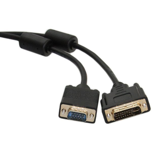 Telecom DVI-I (m) to VGA (m)
