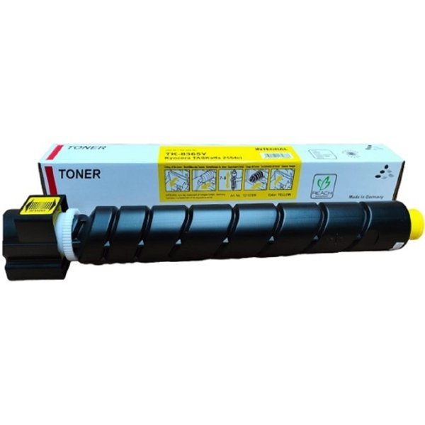 INTEGRAL TK-8365Y Тонер-картридж для Kyocera TASKalfa 2554ci 12 000 стр. Yellow, 12100399