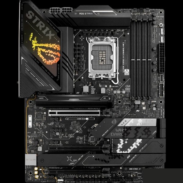 Материнская плата/ ROG STRIX Z890-H GAMING WIFI