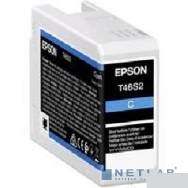 EPSON C13T46S200 картридж для SC-P700 голубой 25 мл. (LFP)
