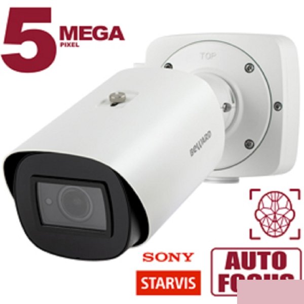 BEWARD SV3218RBZ Уличная IP-Камера 5 Мп, 1/2.8'' КМОП Sony Starvis, 2xWDR до 120 дБ, 3 потока Н.265/Н.264 HP/MJPEG, до 60к/с, 2592x1944, моторизованный объектив 2.7-13.5 мм